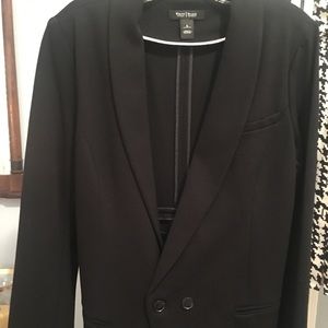 White House/ black market boyfriend jacket